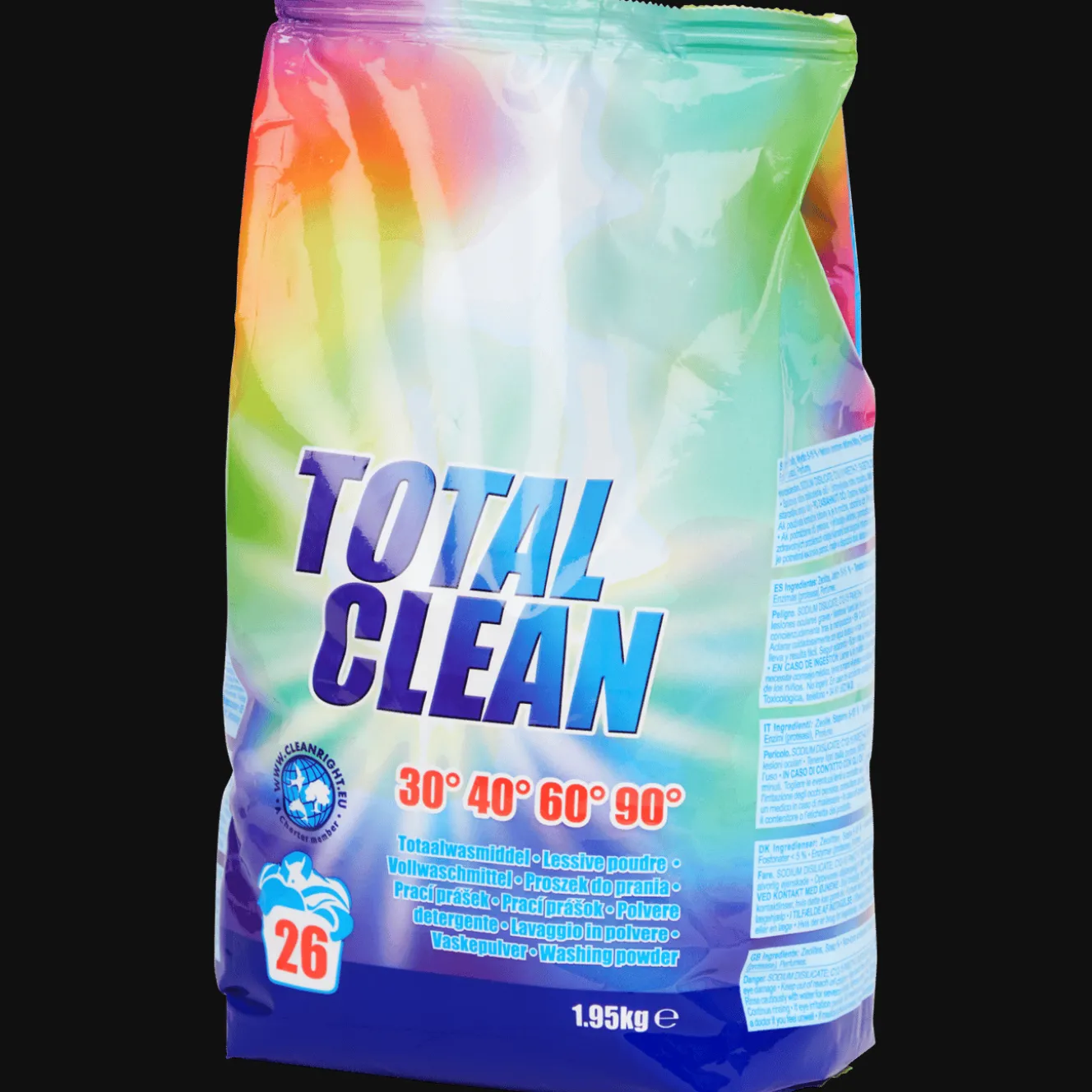 Action Spül- & Waschmittel<Total Clean Waschpulver