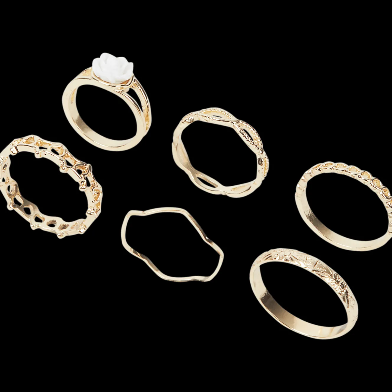 Action Uhren & Schmuck<Trendz Ringset
