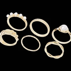 Action Uhren & Schmuck<Trendz Ringset