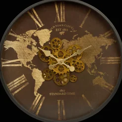 Action Wanddekoration<Uhr