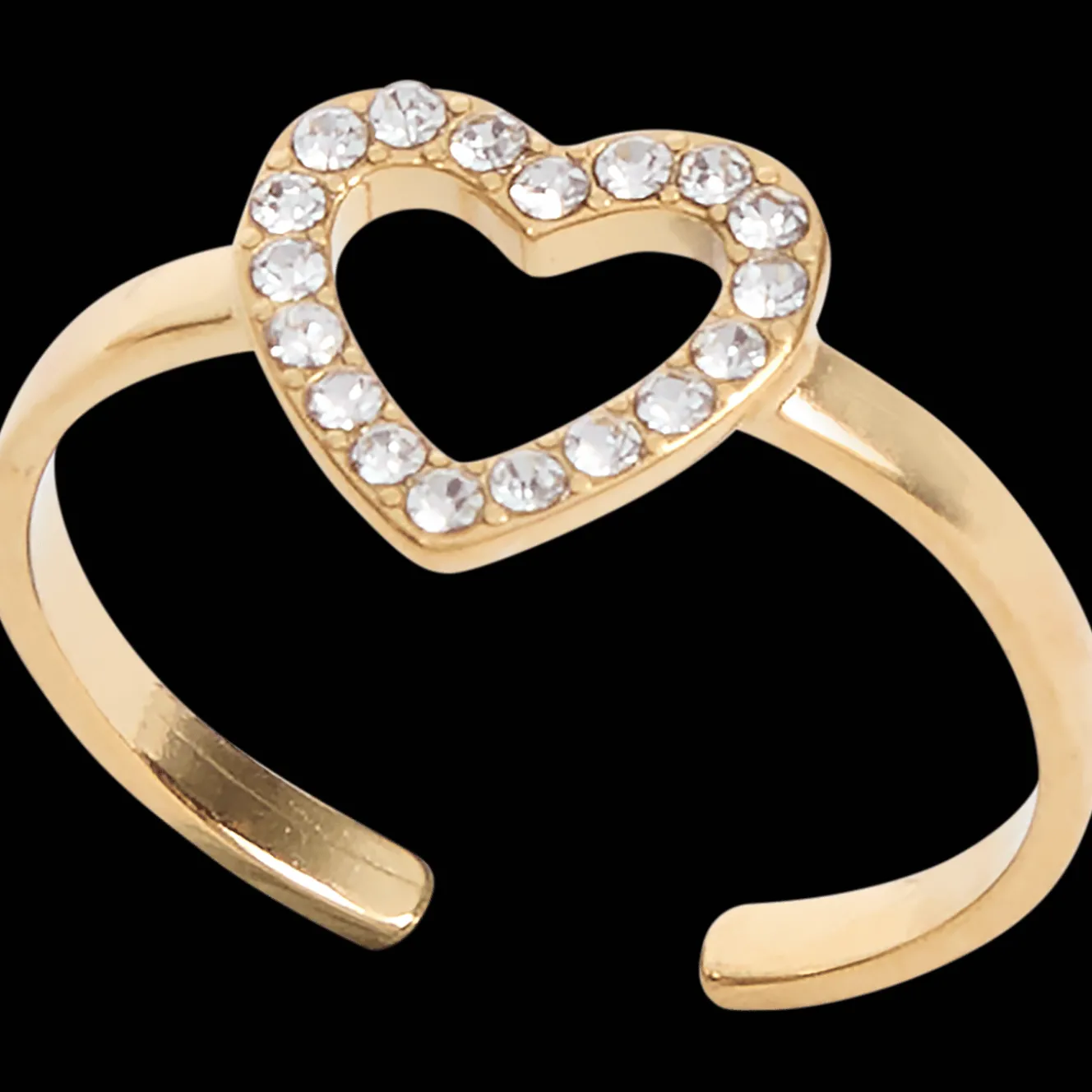 Action Uhren & Schmuck<Vergoldeter Ring