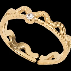 Action Uhren & Schmuck<Vergoldeter Ring