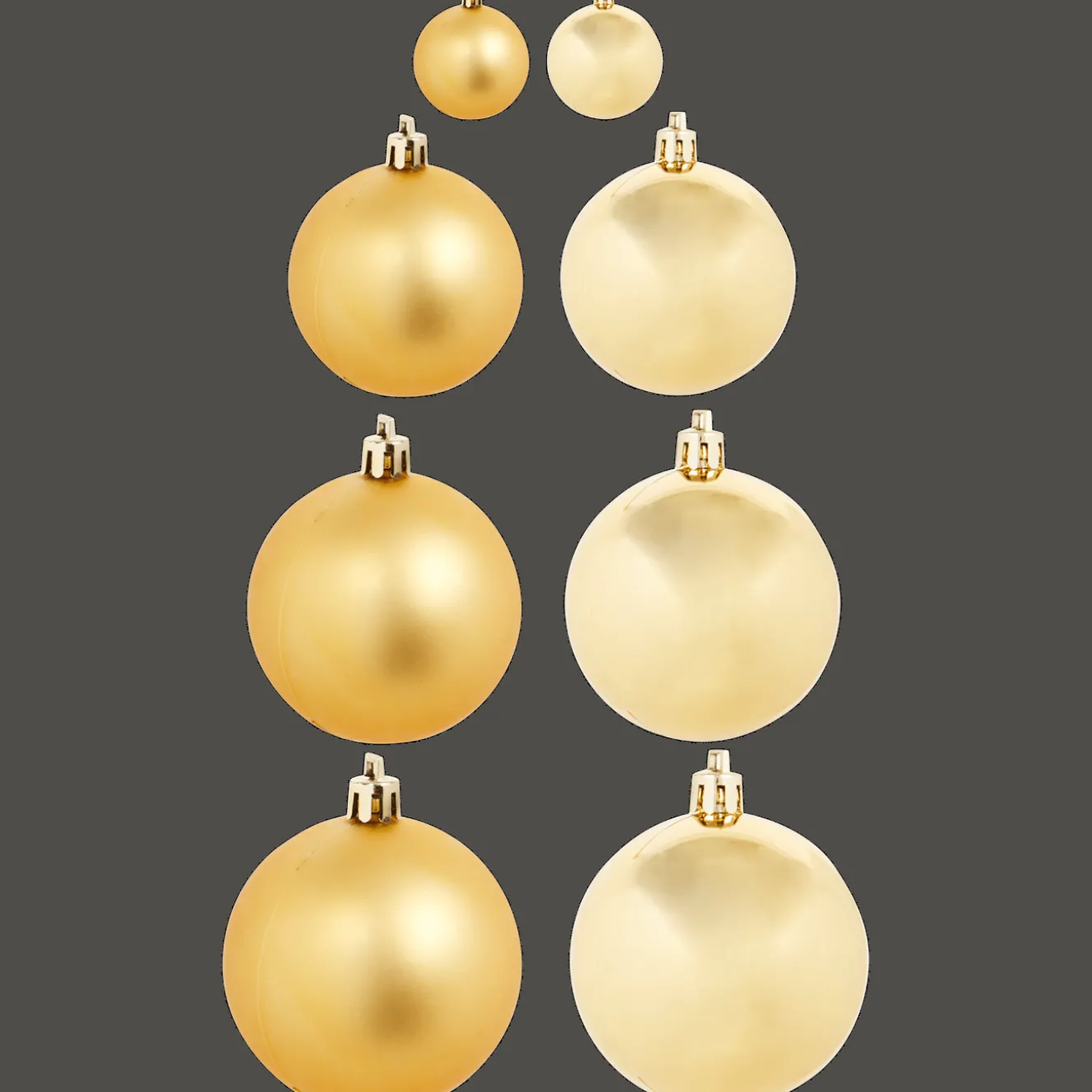 Action Saisondekoration<Weihnachtskugeln aus Kunststoff