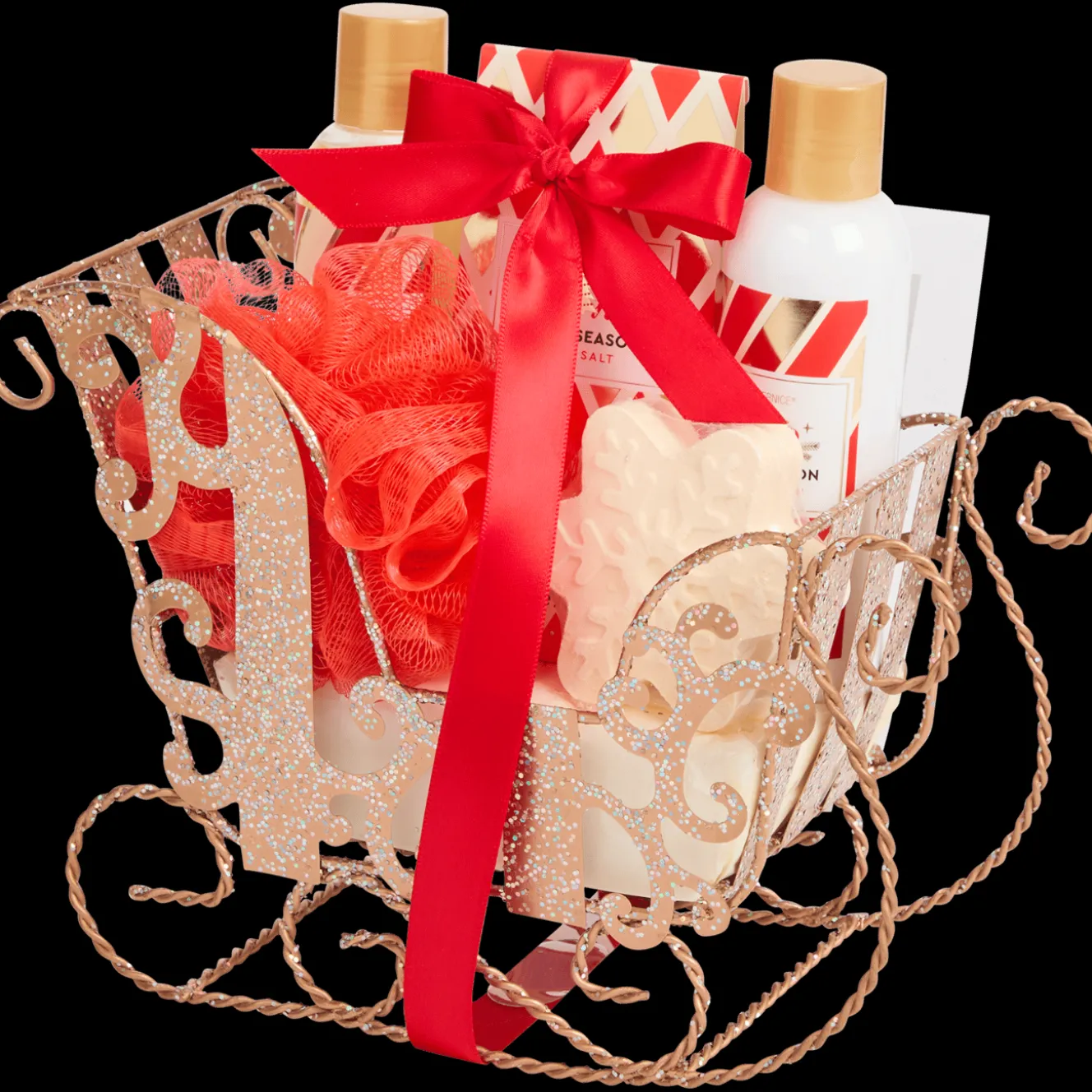 Action Körperpflege|Parfüm<Wellness Geschenkset in Schlitten