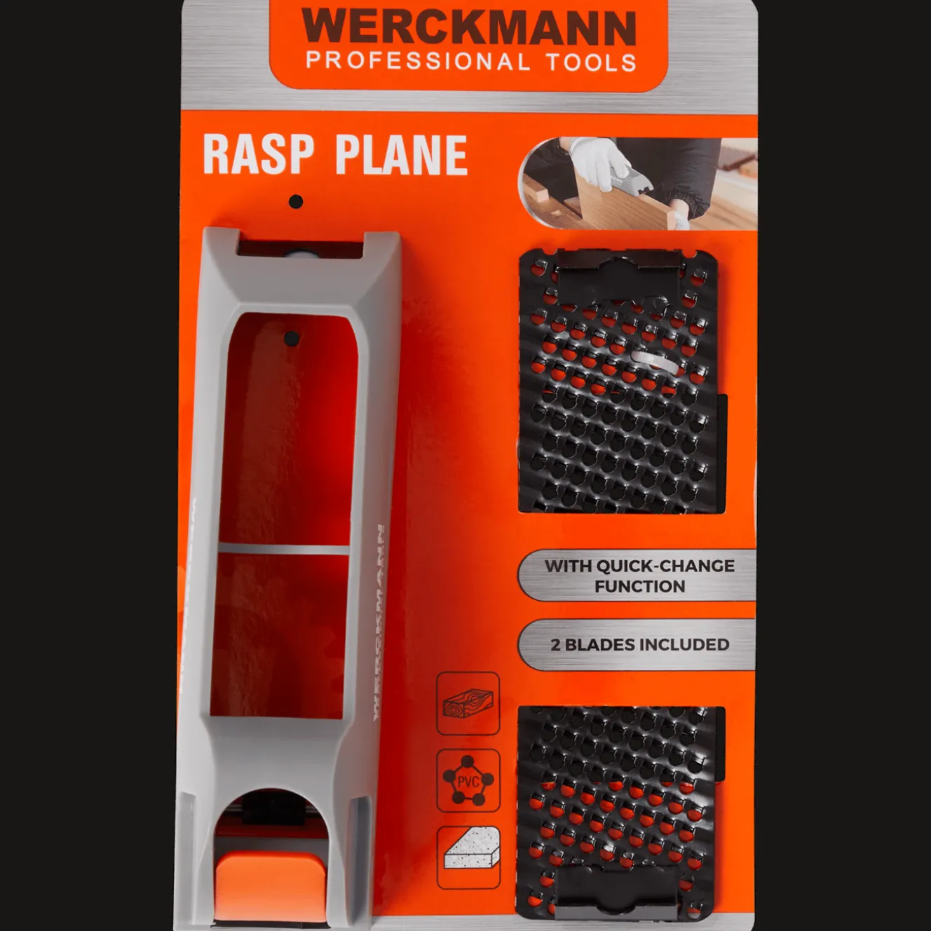 Werckmann Werkzeug<Blockhobel