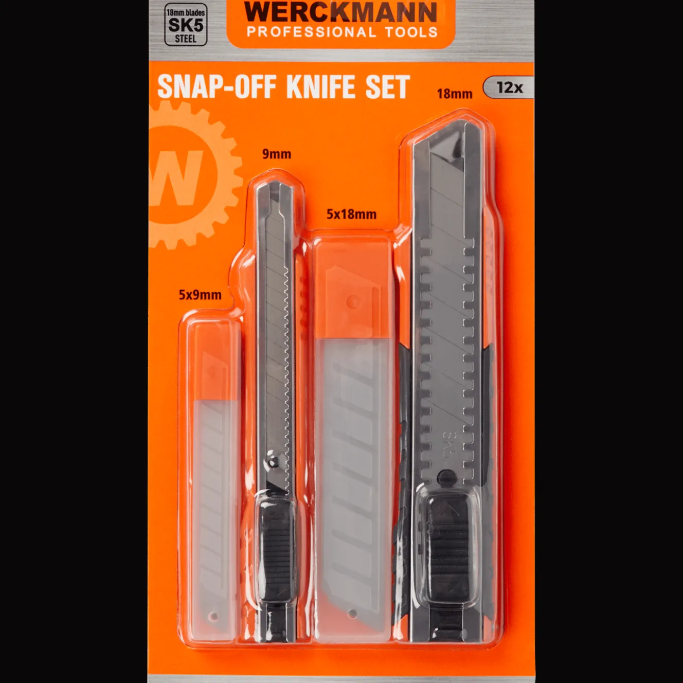 Werckmann Werkzeug<Cuttermesser-Set