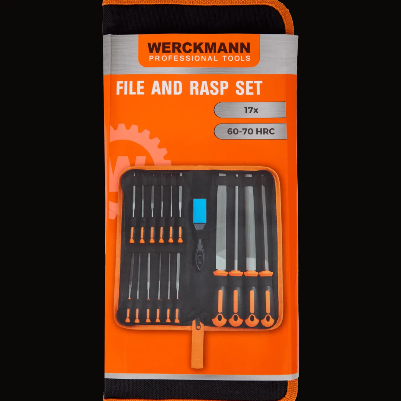 Werckmann Werkzeug<Feilen- und Raspelset