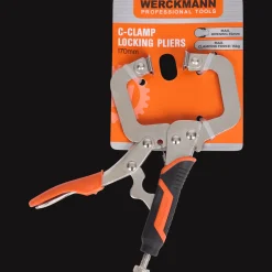 Werckmann Werkzeug<Gripzange mit C-Klemme
