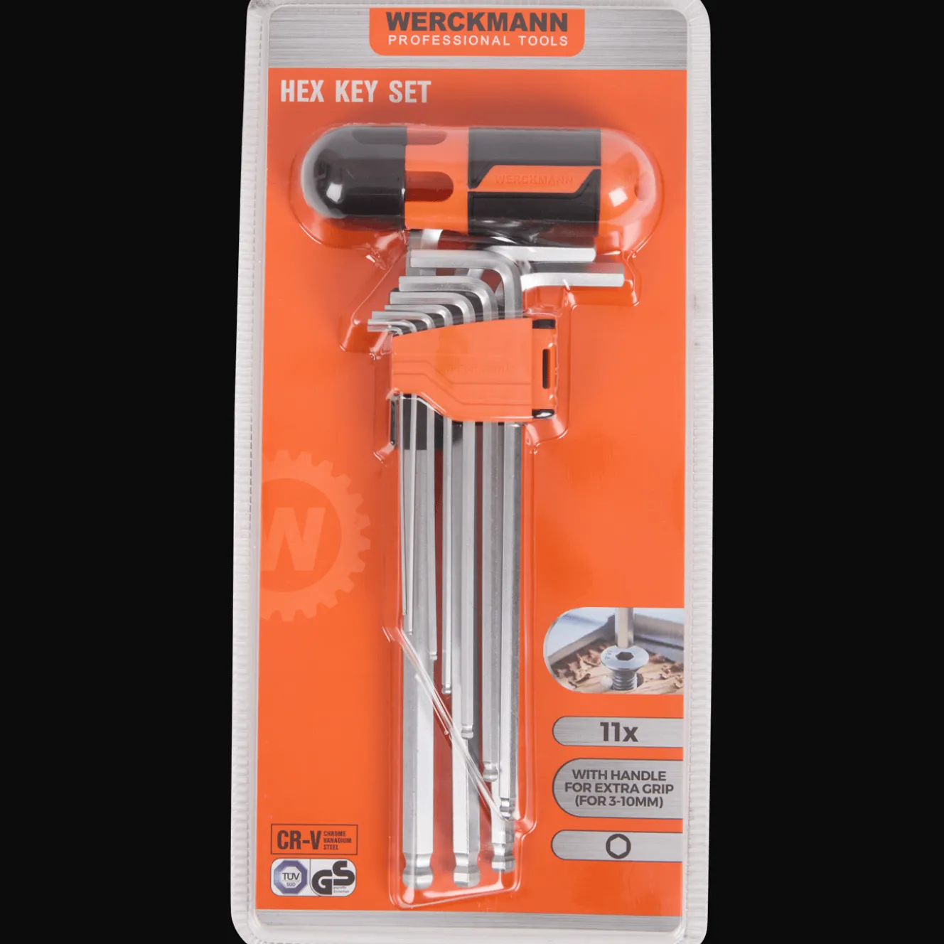 Werckmann Werkzeug<Innensechskantschlüssel-Set