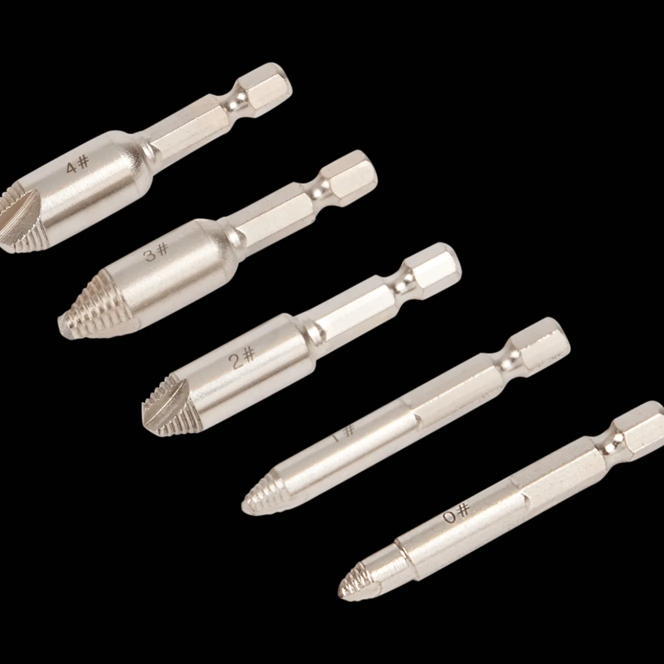 Werckmann Werkzeug<Spezialbohrer-Set