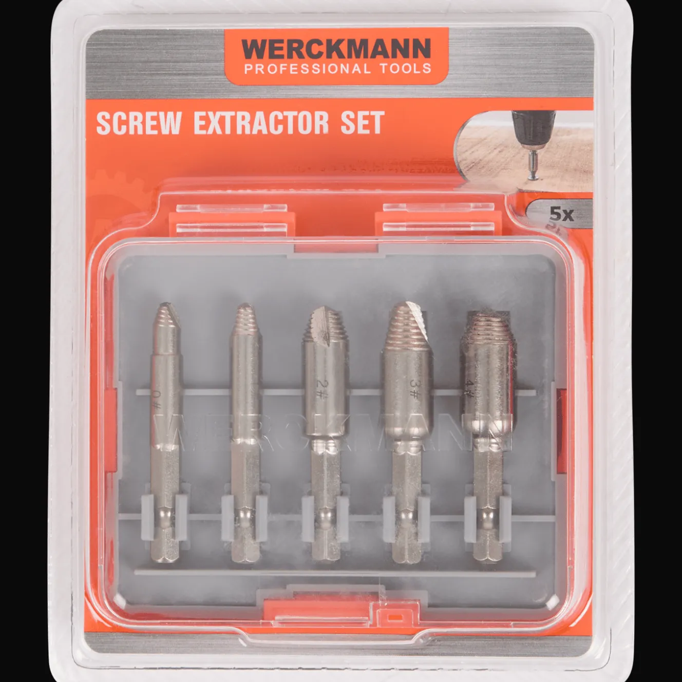 Werckmann Werkzeug<Spezialbohrer-Set