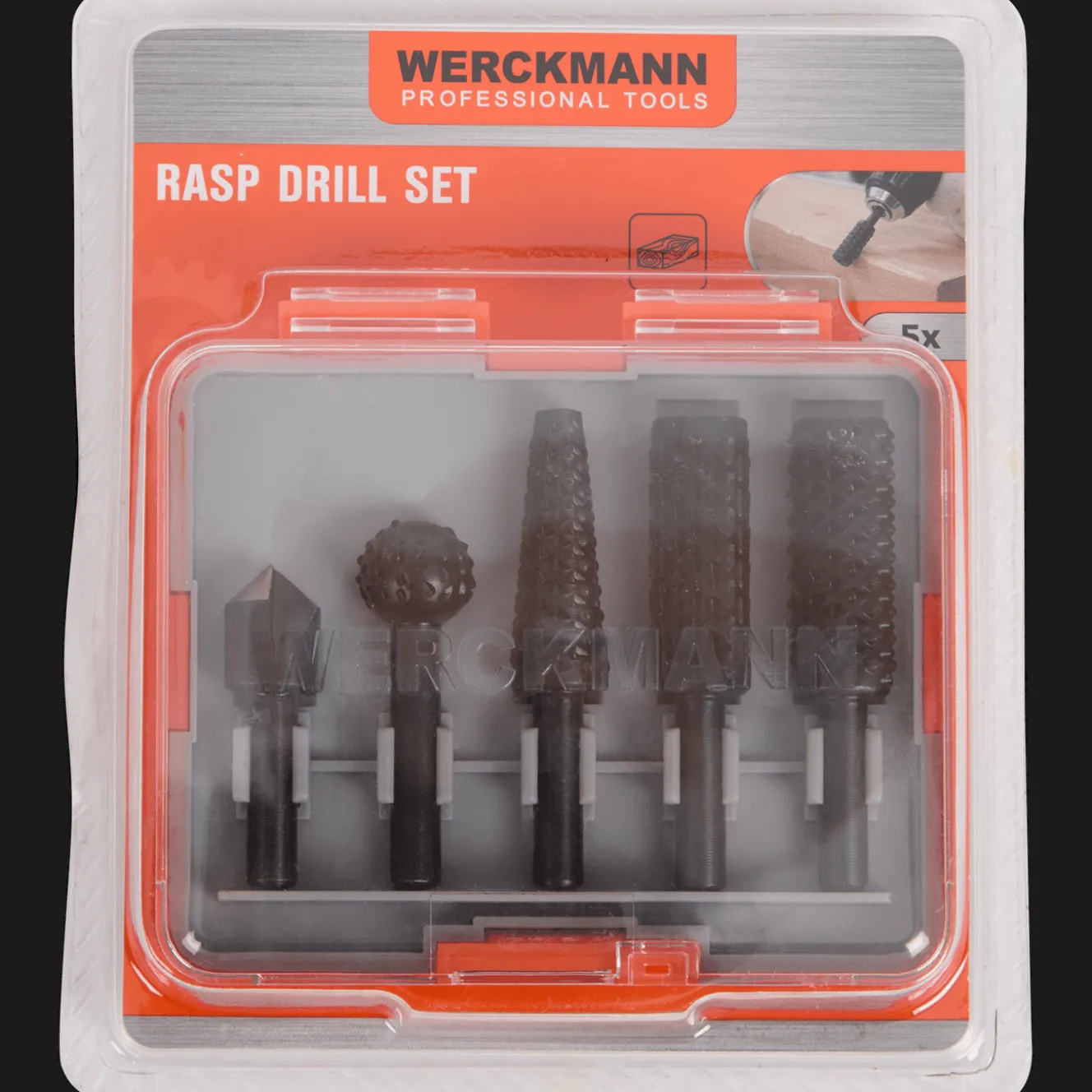 Werckmann Werkzeug<Spezialbohrer-Set