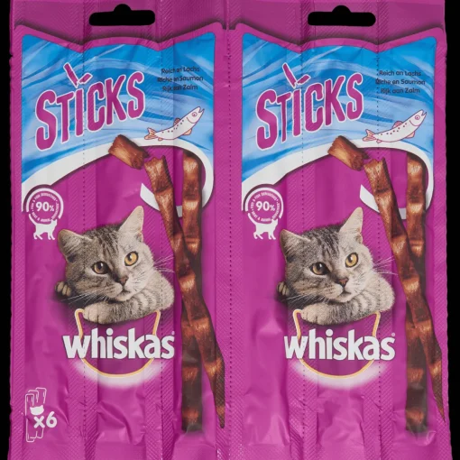 Whiskas Katzen|Futtermittel<Katzensticks Lachs