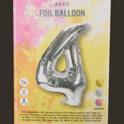 Action Ballons & Girlanden<Zahlen-Folienballon